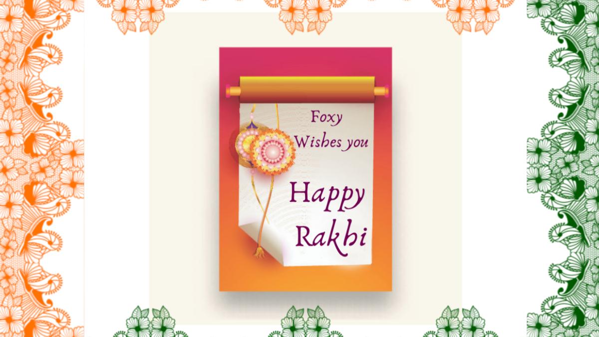 FoxyFamous's tweet photo. Foxy wishes you a very Happy Rakhi. A shout out to all the brothers. Sign up on Foxy and gift your sister our Rakhi special brand collaboration - 'You're Precious'

Just what your sister needs to create an Au So Naturale skin ritual.

#foxy #foxyfamous #bfoxy #rakhi #rakhigifts https://t.co/5LwJ4UZNnW