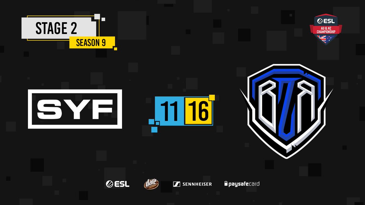 A strong start for <a href="/BizarreGamingGG/">Bizarre Gaming</a> as they take the 16-11 win on Nuke and lead the series 1-0! 🔥

Will we see the 2-0 or can <a href="/SYFGAMING/">SYF GAMING</a> bring us to a third map? 👀

📺 pro.eslgaming.com/anz/csgo/
#ESLAUNZ | #CSGO