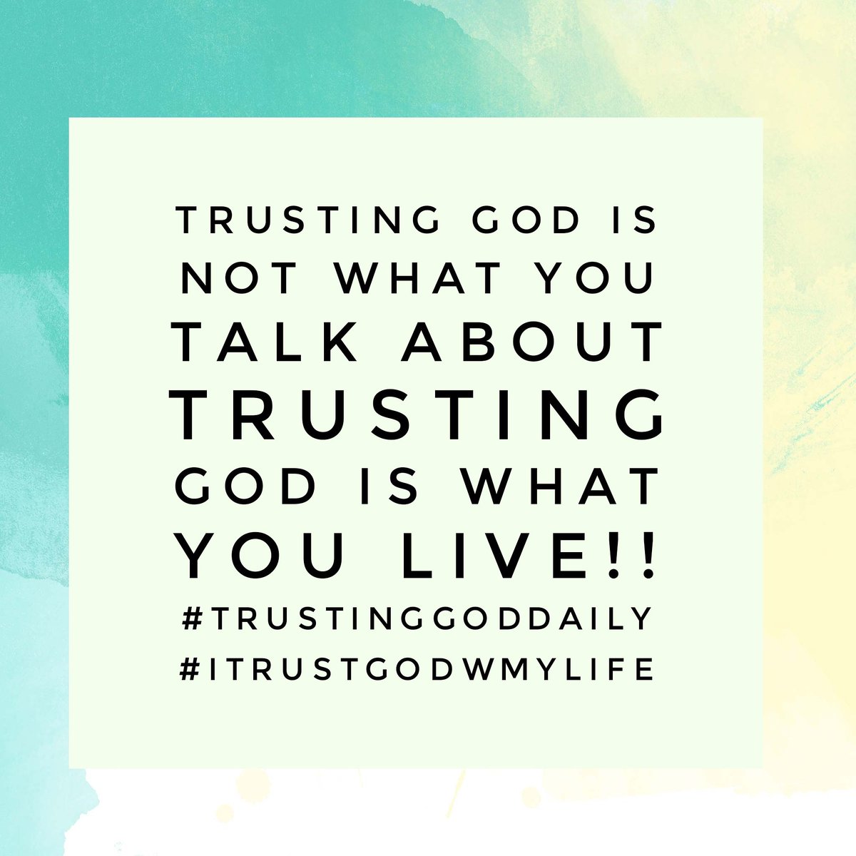 CElliottGlobal's tweet photo. Trusting God is not what you talk about. Trusting God is what you Live!! #trustingGoddaily #itrustgodwmylife https://t.co/5G5Gs75IiB