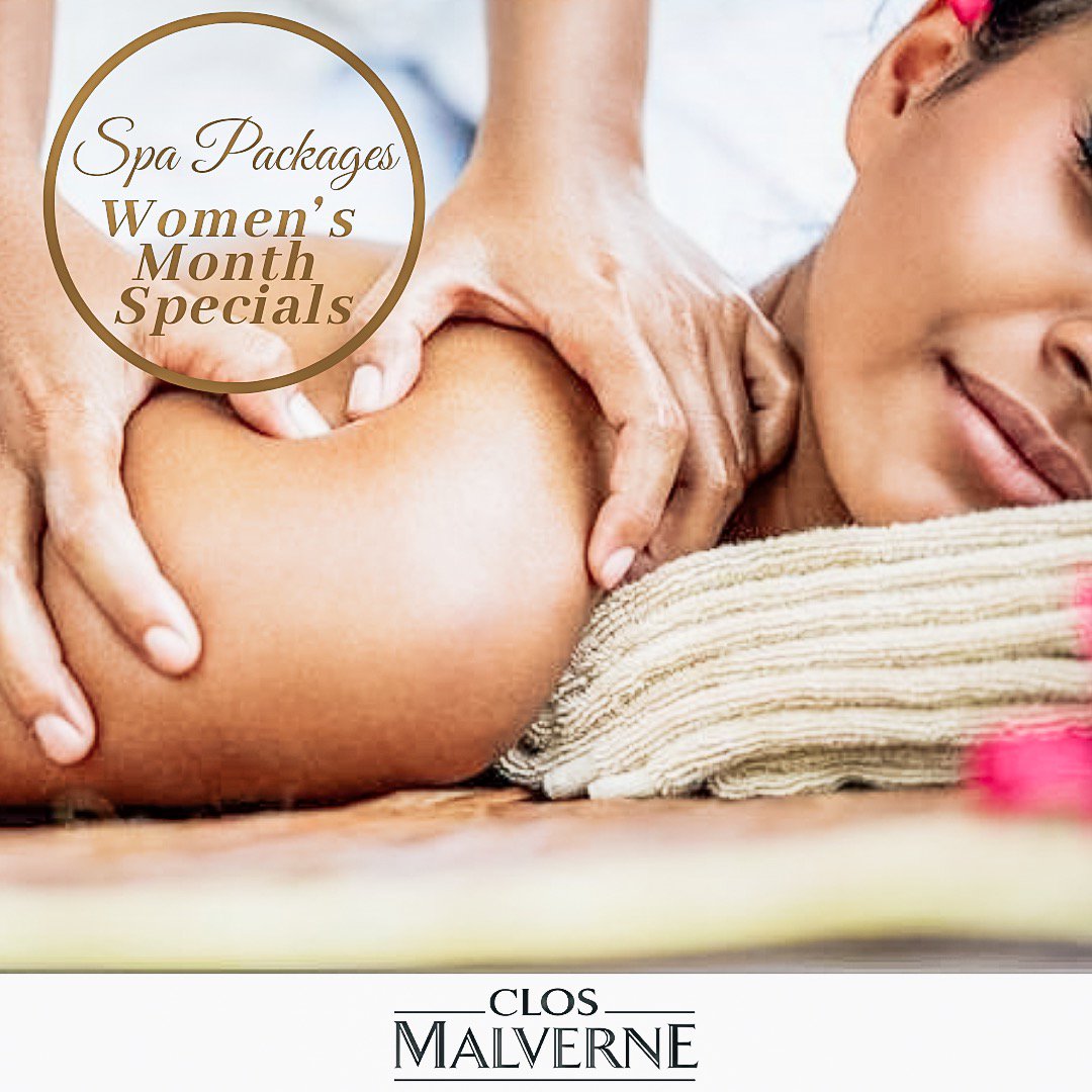 Don't forget about our 2 incredible Women's Month Spa Package specials! Because we believe women should be celebrated &amp; spoiled right throughout! Our August spa packages are perfect for couples, friends or to spoil yourself or someone you love!