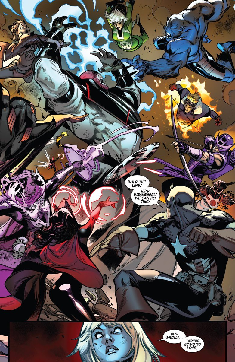 ShotsComic's tweet photo. Avengers: No surrender #689 (2018)

Artist: Pepe Larraz https://t.co/bfr0kluVBi
