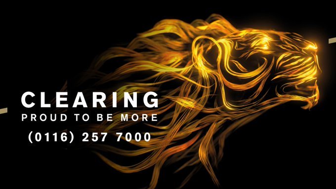dmuleicester's tweet photo. Our advisers are here all day answering calls on our #Clearing hotline 👋 Give them a call and find out what DMU can offer you 👍 The number you need is 📞 0116 257 7000 📞 

https://t.co/cex3TW7RTo  #Clearing2019 #alevelresults #alevelresults2019 #ProudToBeMore https://t.co/fb3IexroTa