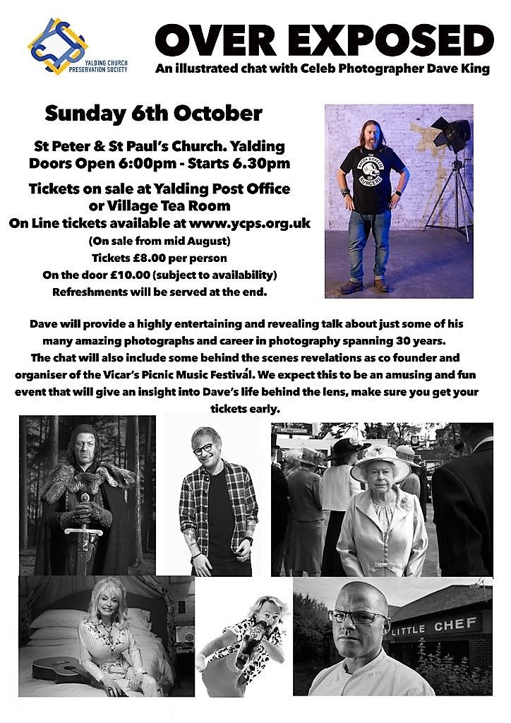 YaldingCPS's tweet photo. Over Exposed… an illustrated chat with Celeb Photographer Dave King https://t.co/HdZzIlkKb4 https://t.co/9O2fPyplia