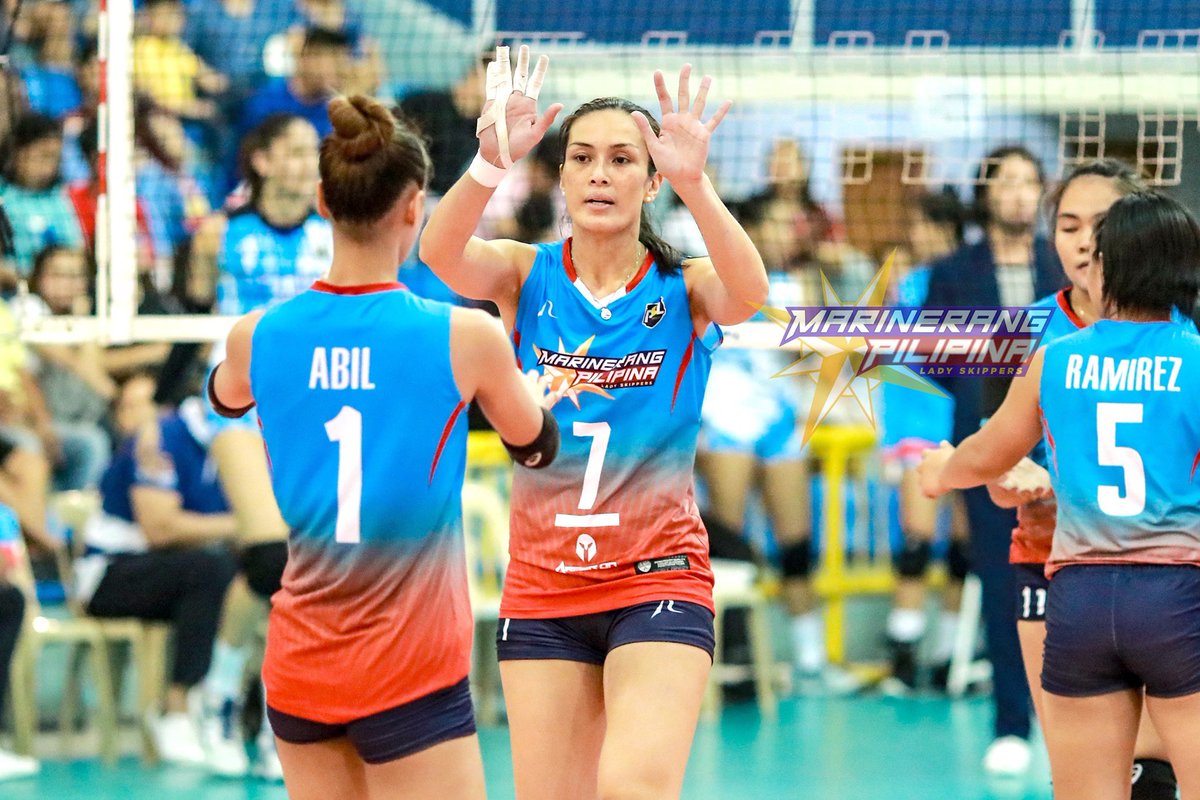 Set 3

Marinerang Pilipina: 2
Petron: 8

#AhoyMarinera! 🌊 #PSLPinayPower
@superligaph