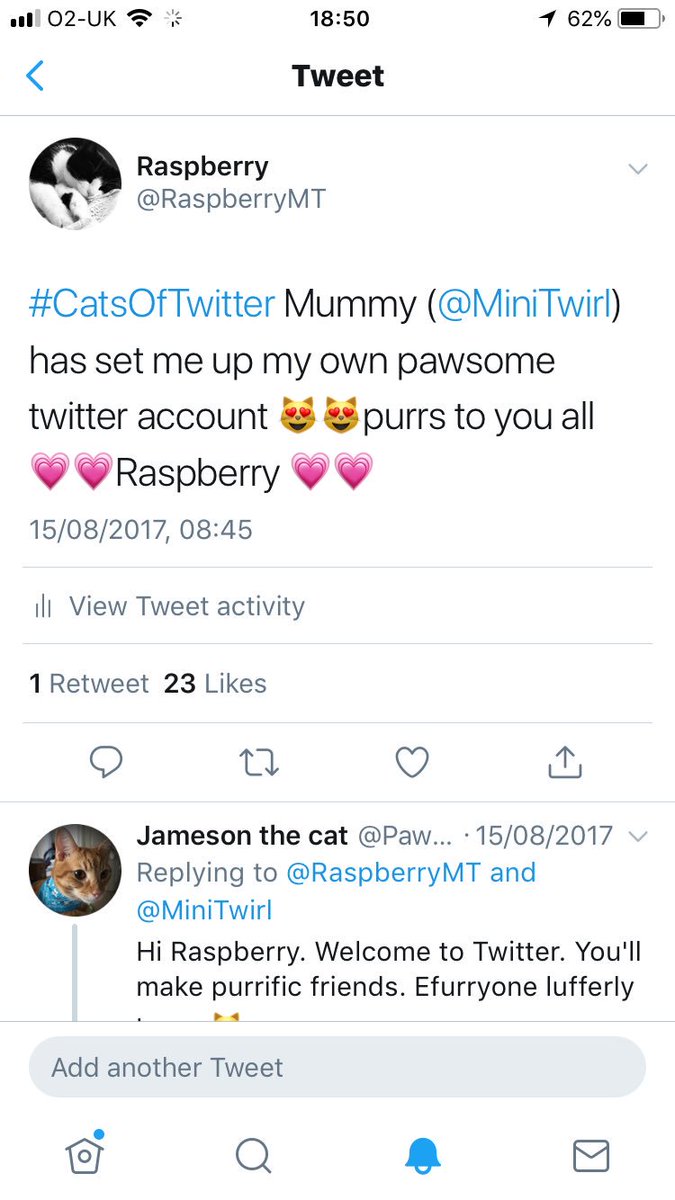 Raspberry tweet media