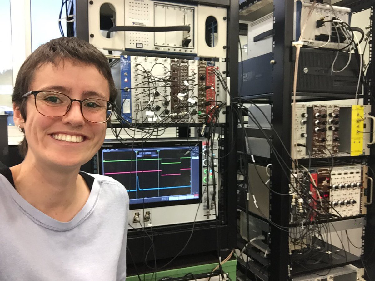 siobhan_tobin's tweet image. I’m a physicist at @ANSTO currently in the Radionuclide Metrology group! Our work is the measurement science of radioactive stuff - at the moment I’m doing a project on an isotope that is been trialled as a treatment for brain cancer. @Aus_ScienceWeek #STEMgotmehere #thisismylab