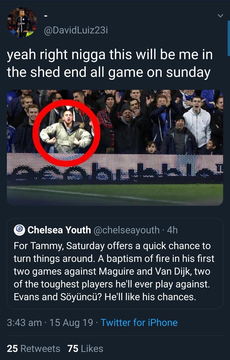 Just another day at Chelsea FC