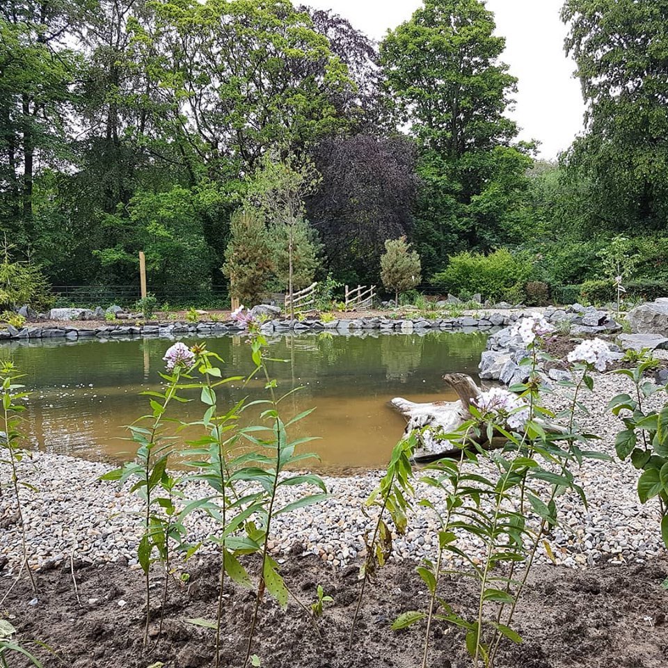 gateshead's tweet photo. Saltwell Park is getting a Scandi makeover - The @NGSOpenGardens Tyne and Wear team, supporting businesses and a lot of volunteers have been working hard so the garden is ready for its opening this Sunday 18 August! Call by and see it this weekend #ThisisMINE https://t.co/ONHCY1iqtw