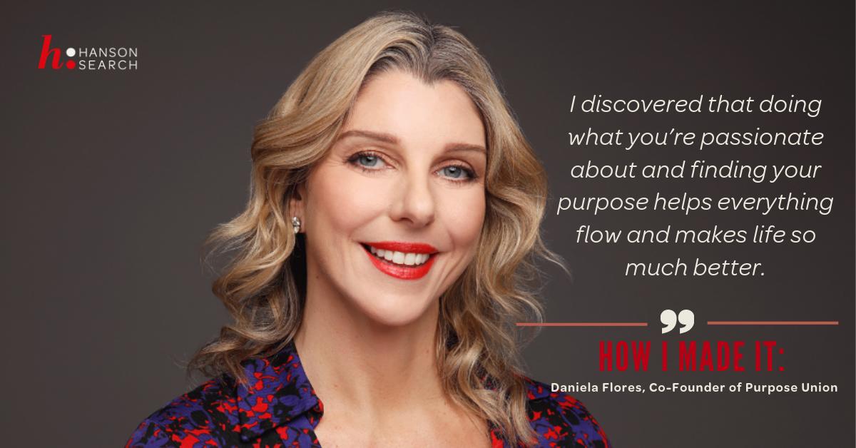 HansonSearch's tweet photo. NEW on the #HansonBlog: 

Hanson Search consultant @JennyWaters24 interviews @DanFleisch, Co-Founder of @purpose_union, to find out why staying true to herself has led to her career success: https://t.co/quB8qrGOCd  #PR #digital #careeradvice #HansonBlog https://t.co/b8mDFsR5R9