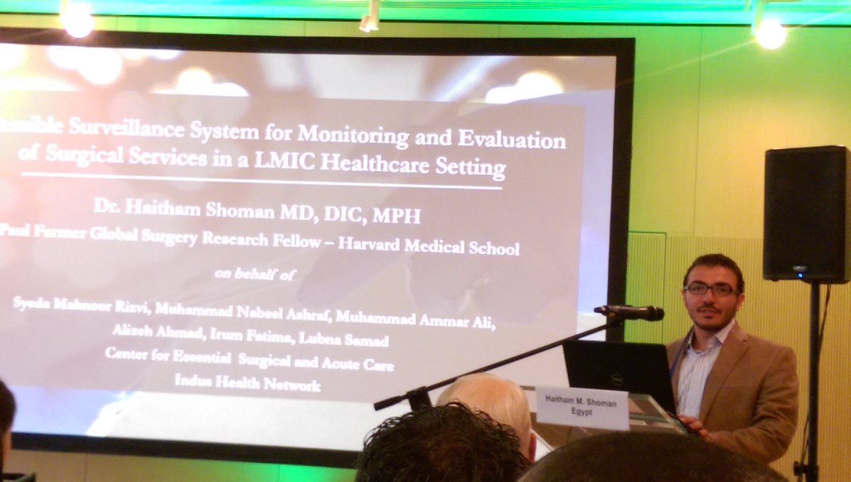 Haitham Shoman MD, DIC, MPH, GDBA, CHE (@haitham_shoman) on Twitter photo National Surgical, Obstetrics and Anaesthesia Plans could help achieve the #SDGs and Pakistan has been on the forefront in the Eastern Mediterranean and Asian Regions in strengthening surgical care - at the #WCS2019Krakow, Pola d. <a href="/HarvardPGSSC/">Harvard Global Surgery</a> <a href="/ghd_ihn/">Global Health Directorate - Indus Health Network</a> <a href="/WHOEMRO/">WHO Regional Office for the Eastern Mediterranean</a> <a href="/HarvardHSPH/">Harvard Chan School </a> National Surgical, Obstetrics and Anaesthesia Plans could help achieve the #SDGs and Pakistan has been on the forefront in the Eastern Mediterranean and Asian Regions in strengthening surgical care - at the #WCS2019Krakow, Pola d. <a href="/HarvardPGSSC/">Harvard Global Surgery</a> <a href="/ghd_ihn/">Global Health Directorate - Indus Health Network</a> <a href="/WHOEMRO/">WHO Regional Office for the Eastern Mediterranean</a> <a href="/HarvardHSPH/">Harvard Chan School </a>