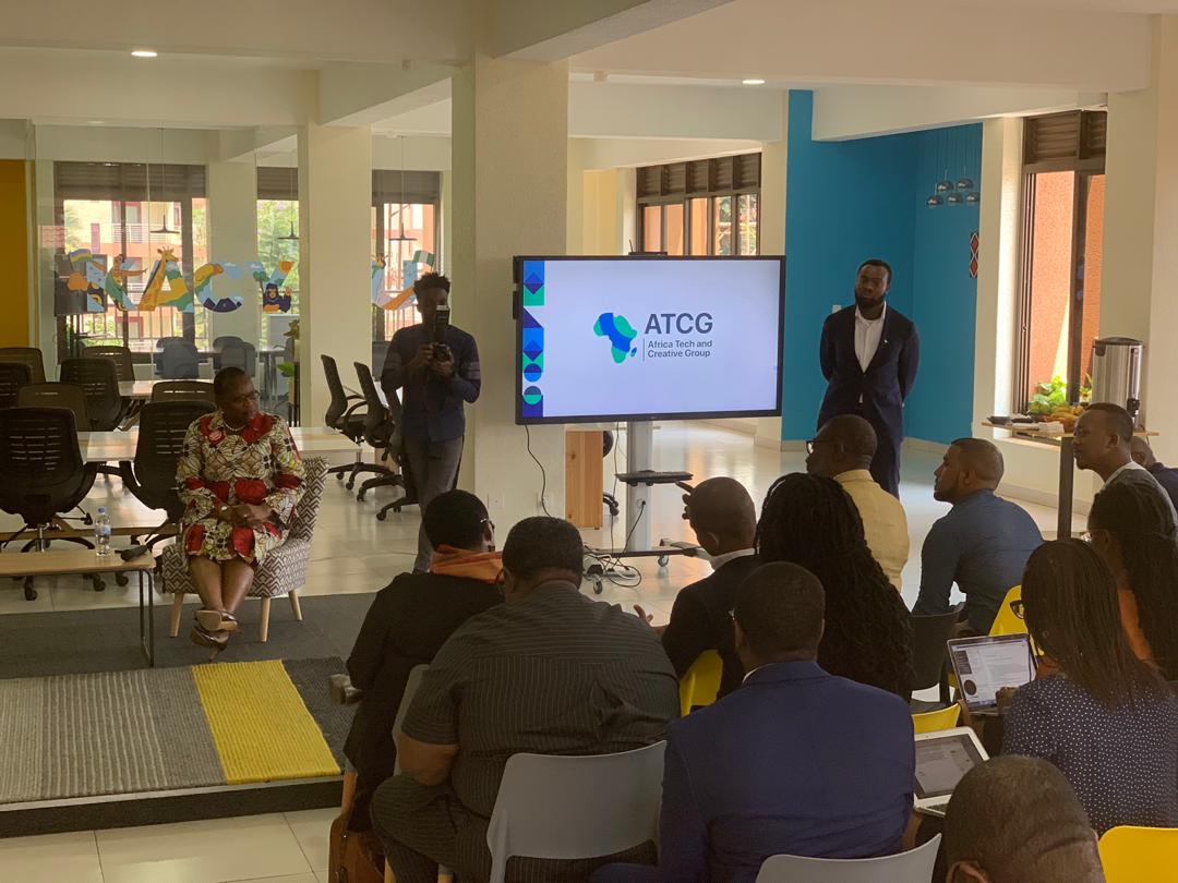 afrobysoul's tweet image. #thread2 There is something about Tech &amp;amp; Creativity that will disrupt governance. The eco system we building must be an ecosystem of knowledge - @obyezeks #afCFTATechandCreativeAgenda2019