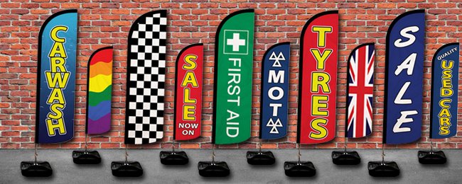 MidlandFlags's tweet photo. Advertising Feather Flags Now Available! - https://t.co/f9y4NBCJxu https://t.co/PS78FJwXER