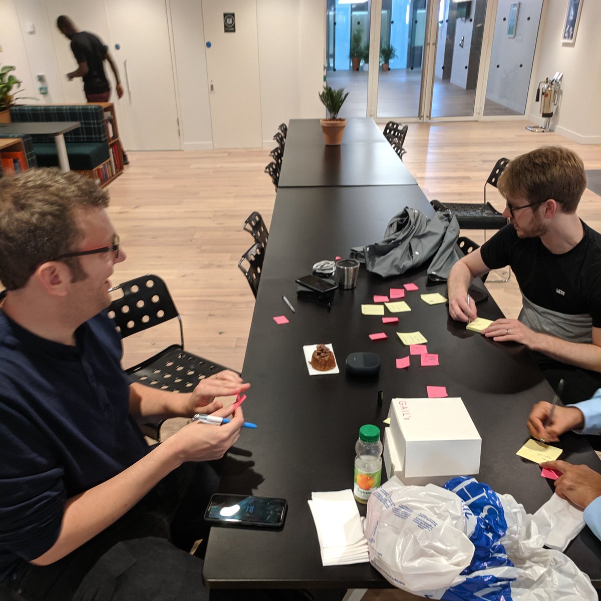 surevine's tweet photo. The team here getting stuck into another #DiTL (our form of #interviews where you get to experience life as a Sureviner)! What makes a DiTL so special? We explained all in our past #SurevineBlog https://t.co/vCake0MDBw #recruitment #remoteworking #teamwork https://t.co/1ZpkQ9Sbba