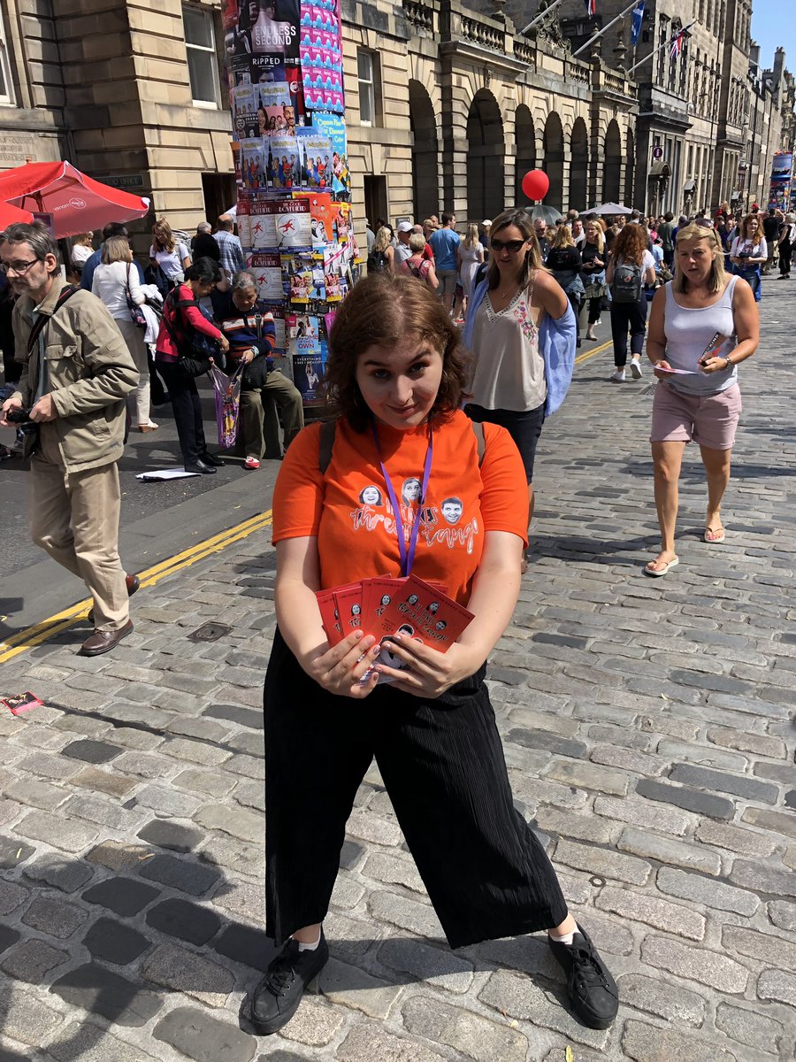tangocomedy's tweet photo. Tickets are HALF PRICE today when you whisper our code “TANGTASTIC” at the box office!!! See you at 2.....

#followthecow #edfringe 
@FollowTheCow https://t.co/rmLaDO3ETp
