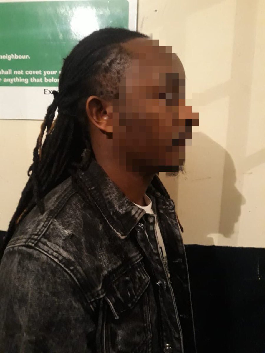 ntvkenya's tweet photo. UPDATE: DCI arrest DJ Moh Spice...
"Following Public outcry of a #DJ displaying a Firearm in public, DCI Detectives from #SCPU last night arrested Mr. Nicholas Mugo at Space Lounge Club. A Steyr Pistol & 174 rounds of Ammunitions confiscated." - @DCI_Kenya https://t.co/kGXtZ8JaJh