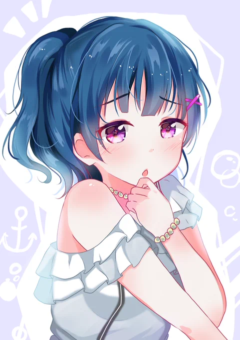似合…う? 