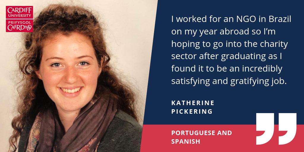 cardiffmlang's tweet photo. Look where you go and what you can do with our degrees in/with Portuguese #LanguagesAlwaysLeadToAdventure #CheckOutThatYearAbroad #LookAtThatCardiffGradGo https://t.co/BdXQFPL4Kj