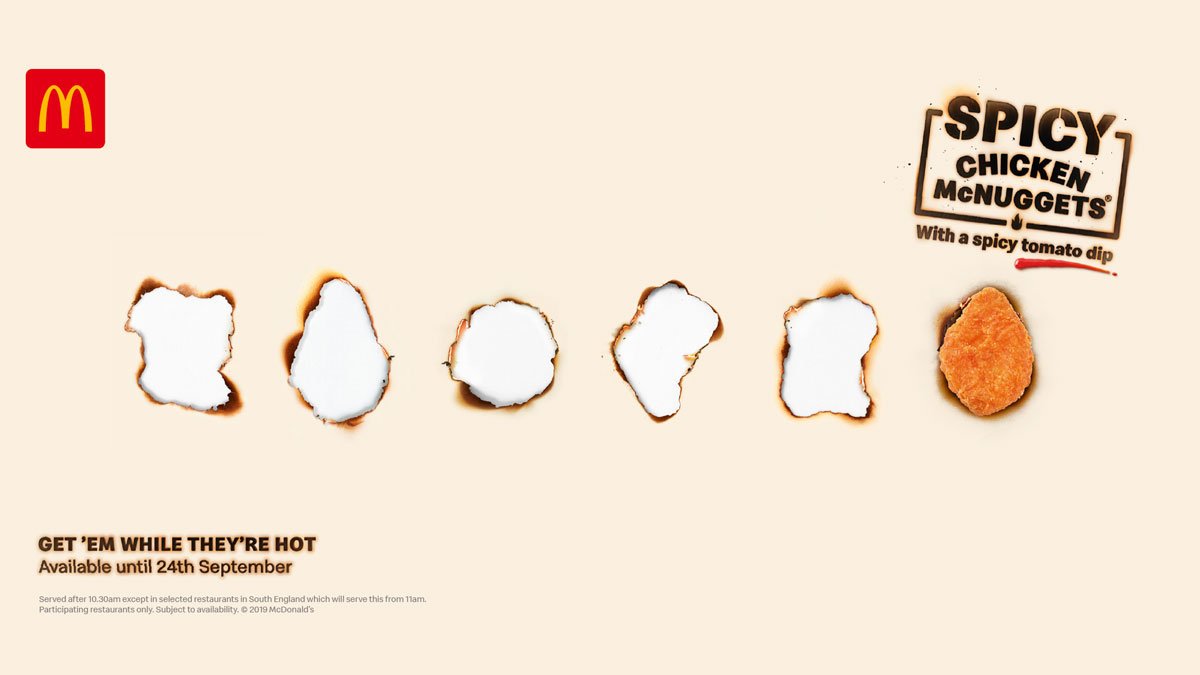 marcommnews's tweet photo. .@LeoBurnettLDN and @McDonaldsUK Create #Spoof Hype Brand #Schnuggs to Launch their Hottest New Product https://t.co/VrPQcr16dD #SpicyChickenMcNuggets #Food #Marketing #Promotion https://t.co/yHqI9Ecp9P