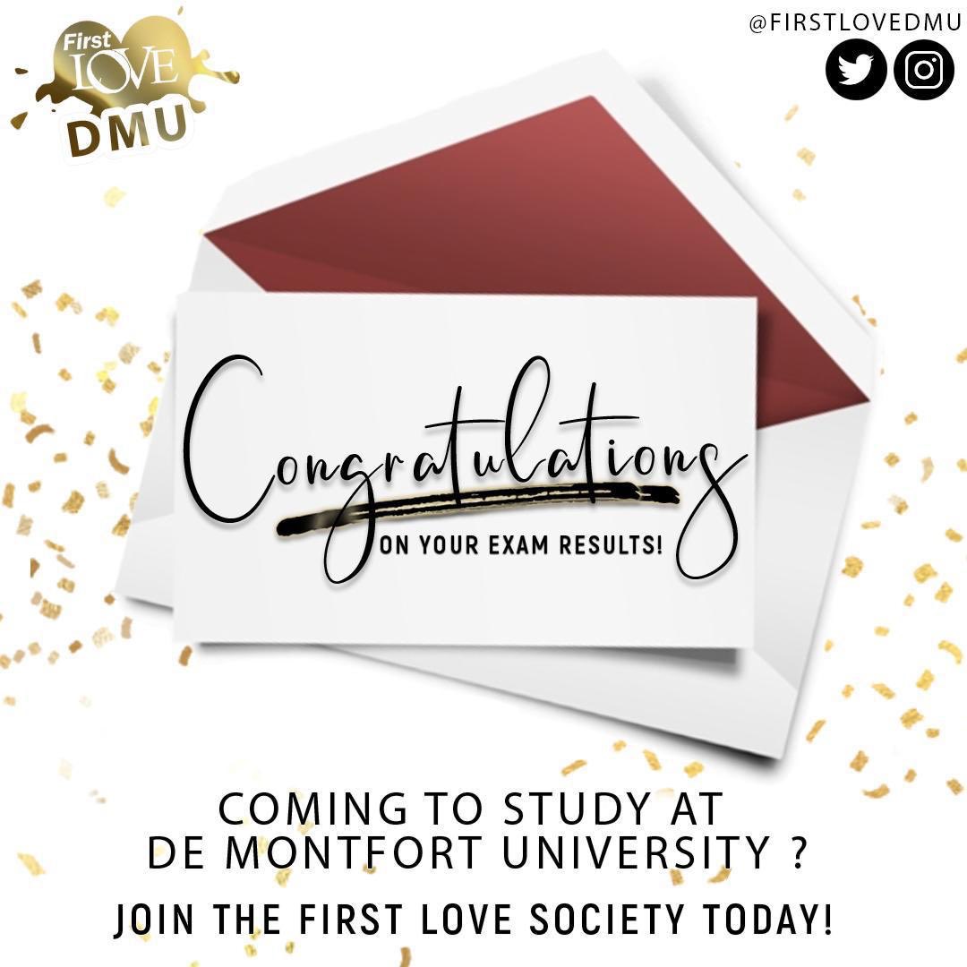 FirstLoveDMU's tweet photo. All the best to every student receiving their A Level results today. Remember to seek God first, other things shall be added unto you! ✨
#alevelresultsday 
#onlyinflc
#students
#dmufreshers https://t.co/5wkRrrv5RP