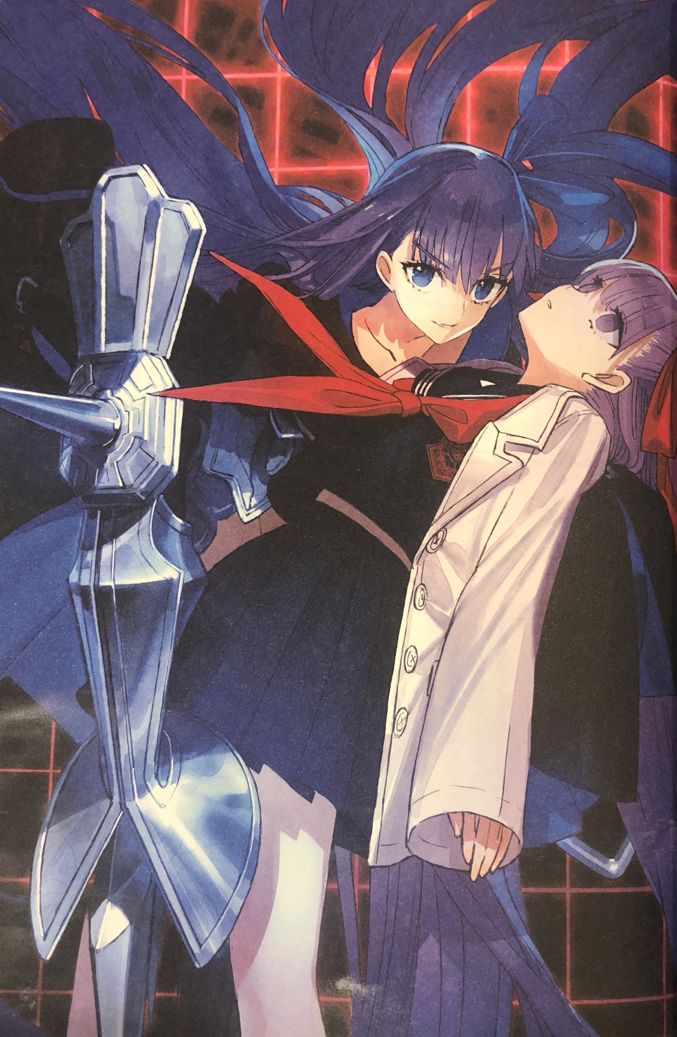 東方不敗 在 Twitter 上 Fate Extra Ccc シナリオ集を読んでいて発見したカラーイラスト メルトリリス ๑ ᴗ B そしてエリちゃん 怖いんですが Fgo Fate T Co 5wuo4b2uee Twitter