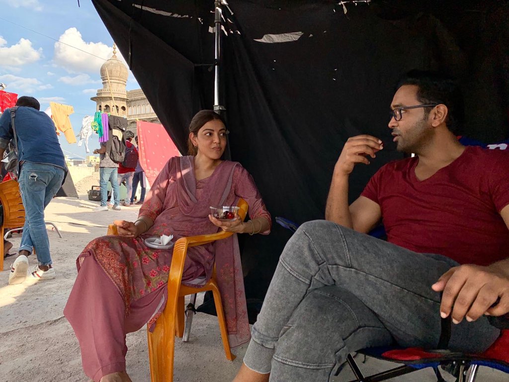 MsKajalAggarwal's tweet photo. Happy Rakhi Arjun ! @iVishnuManchu 🤷🏻‍♀️😊🤗 https://t.co/feWXAG1lbe