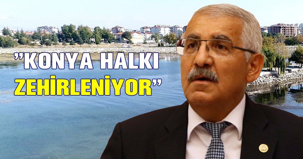 Haberinizcomtr's tweet photo. Yokuş: Konya Halkı Zehirleniyor
https://t.co/PEJEzVLjaX
@FahrettinYokus @iyiparti @iyipartitbmm @iyipartikonya42 @iyigenclik_4242 #kanalizasyon #goeller #BeyşehirGoelue #akarsular https://t.co/JyunaABsdL