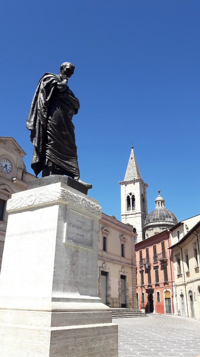 GreeksVRomans's tweet photo. Day trip to #Ovid's home town 💭 https://t.co/2Bf8eHRQva