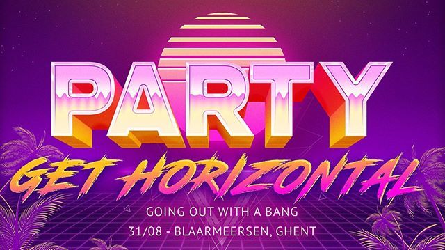 johanbommerez's tweet image. Shake what yo momma gave ya.
Saying goodbye to @gethorizontal 
31/08, Le Beach House, Blaarmeersen, Ghent. 
#endofanera
#gethorizontal ift.tt/33z2Vpn