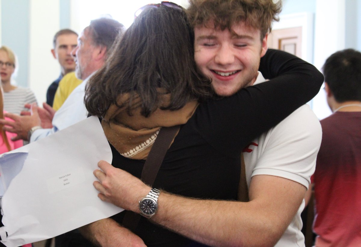 PriorPark's tweet photo. Congratulations to all our students on their #alevelresults today - we are immensely proud of you! https://t.co/hHDjaHmSOM