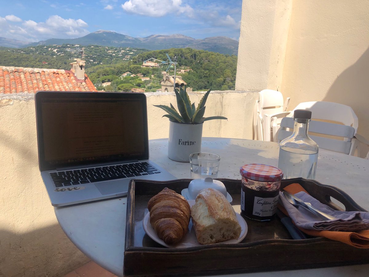 BookofAddis's tweet image. In James Baldwin’s final hometown, Saint Paul de Vence, France, finishing book #2 in the #BookofAddis trilogy, thanks to La Maison Baldwin fellowship! Are you ready to #JoinTheRevolution? #GetWithAddis!