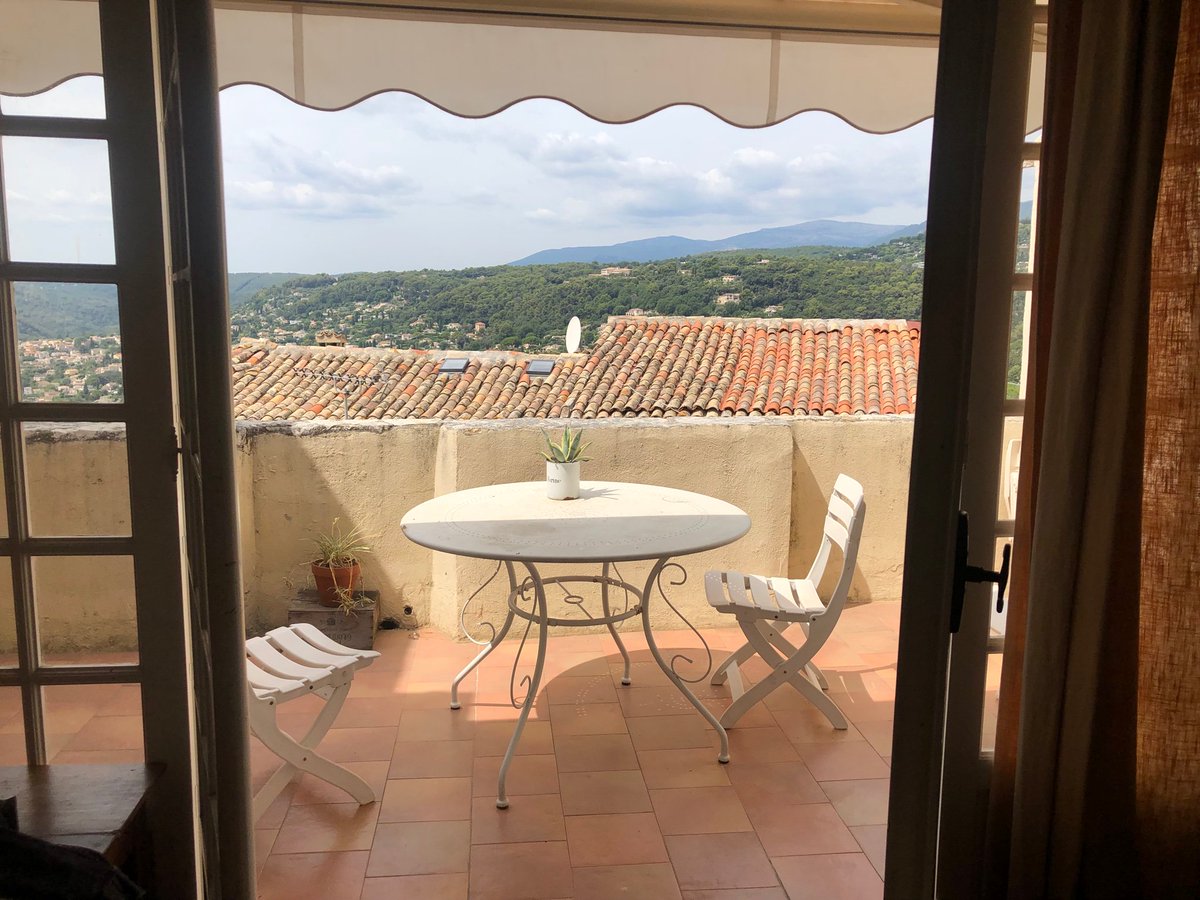 BookofAddis's tweet image. In James Baldwin’s final hometown, Saint Paul de Vence, France, finishing book #2 in the #BookofAddis trilogy, thanks to La Maison Baldwin fellowship! Are you ready to #JoinTheRevolution? #GetWithAddis!