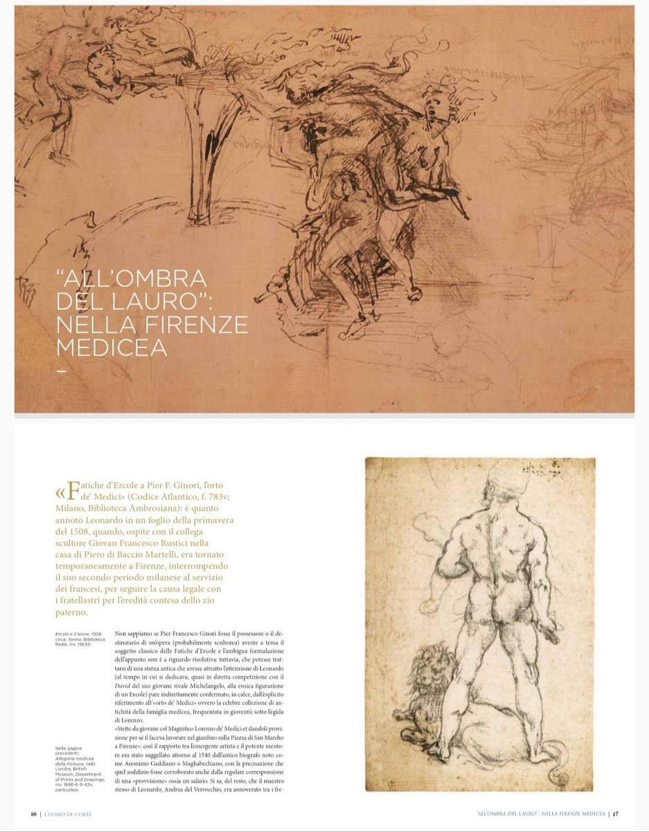 MarcoVersiero's tweet photo. Cari amici,
domani, 16 agosto, troverete con @Corriere o @Gazzetta_it a €10,90 il mio "L'uomo di corte. Le feste e la politica", uscita n. 16 della collana "Il genio di Leonardo artista e scienziato", di @GiuntiEditore e @artedossier per @RizzoliLibri.
#Leonardo500 #Versiero https://t.co/8lGvGea3C3