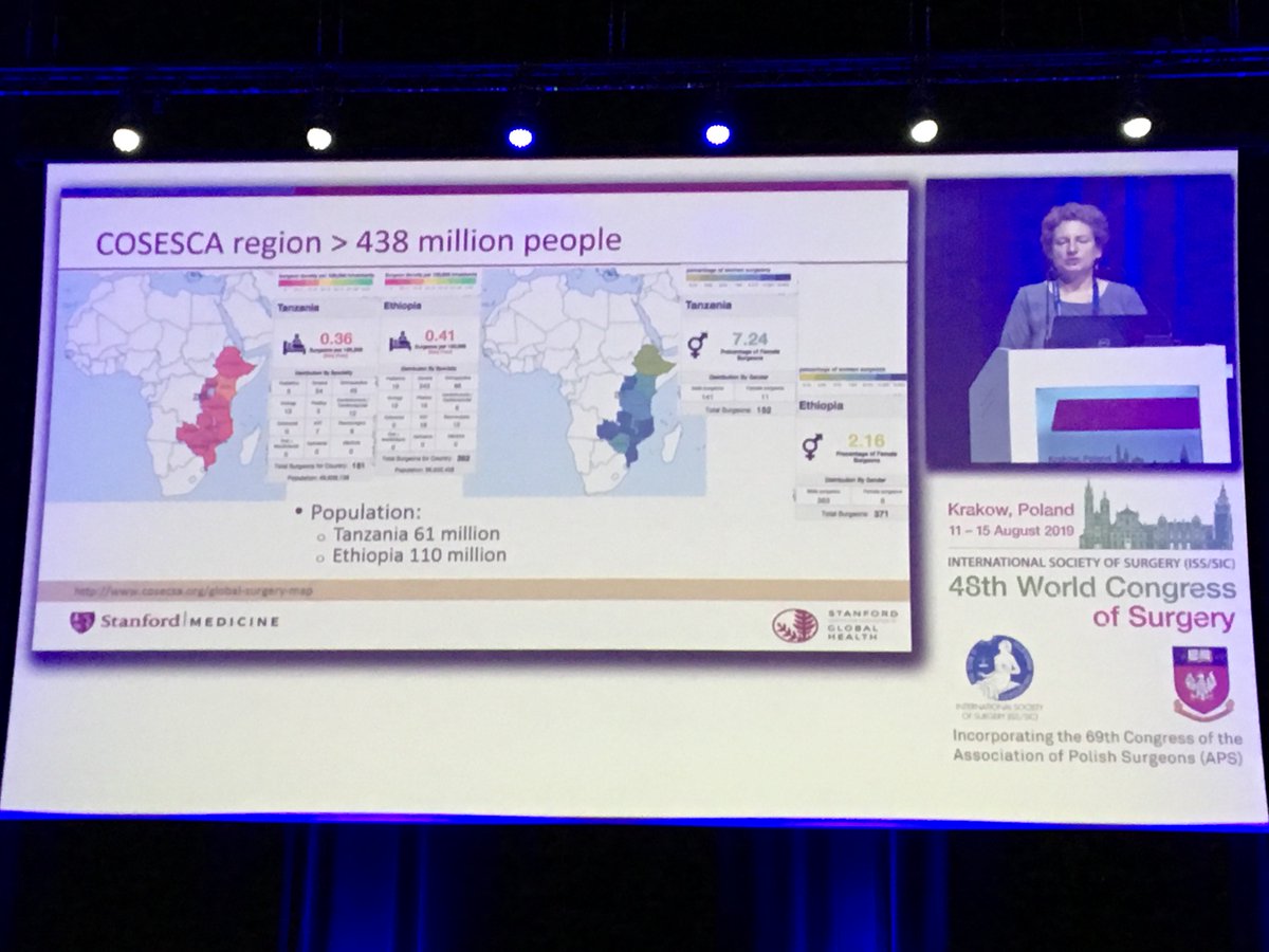 ”We’re all here because we care” 

<a href="/COSECSA/">COSECSA</a> President’s words echoed by the eminent #GlobalSurgery panel at #WCS2019Krakow