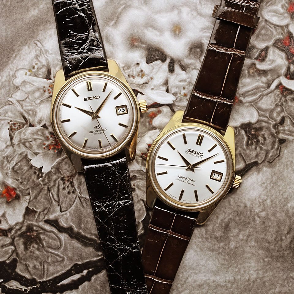 kyotoya78's tweet photo. #GRANDSEIKO 2nd MODEL 18KYG Ref.5722-9000 Cal.5722B
https://t.co/z0g2jwcd63
#57GRAND SEIKO 2nd MODEL 18KYG Ref.5722-9001
https://t.co/VeS6lJz80g
Available now
Check with Global Rakuten
#京都屋 #watchfam #質屋 #watchcollector #watchmania #57GS #timepiece #時計怪獣集まれ https://t.co/i5lSekE6eg