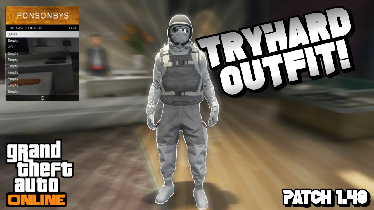 GTA How To Get A Female Checkerboard Tryhard Modded Outfit, 49 OFF