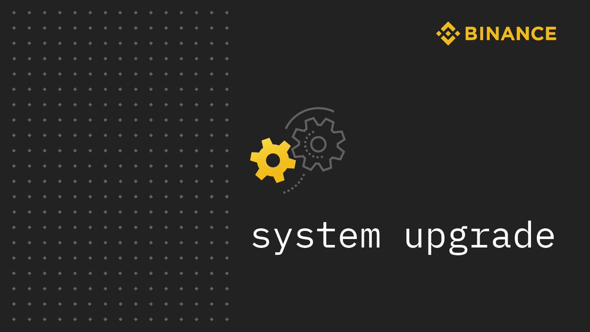 Binance tweet media