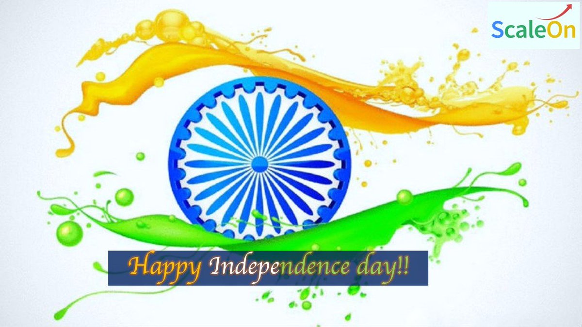 ScaleOnGlobal's tweet image. India!! wish you all a very happy 73rd #Independence day

#IndependenceDay #HappyIndependenceDay #WorldPeace #India #Chandrayan2 #yoga #NarendraModi  #freedom #MakeInIndia