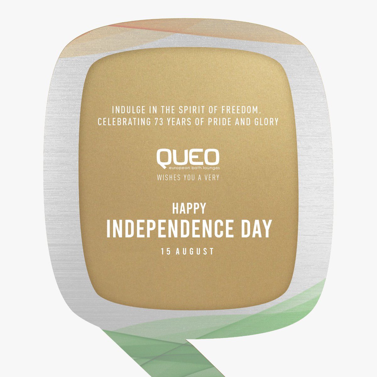 Alex_Khera's tweet image. Thousands laid down their lives so that our country can celebrate this day. Never forget their sacrifices. 
Happy Independence Day 2019! – May we always have the freedom to choose, freedom to dream and freedom to live. 
@queobathrooms 
 #europeanbathlounges #nothinglesswilldo