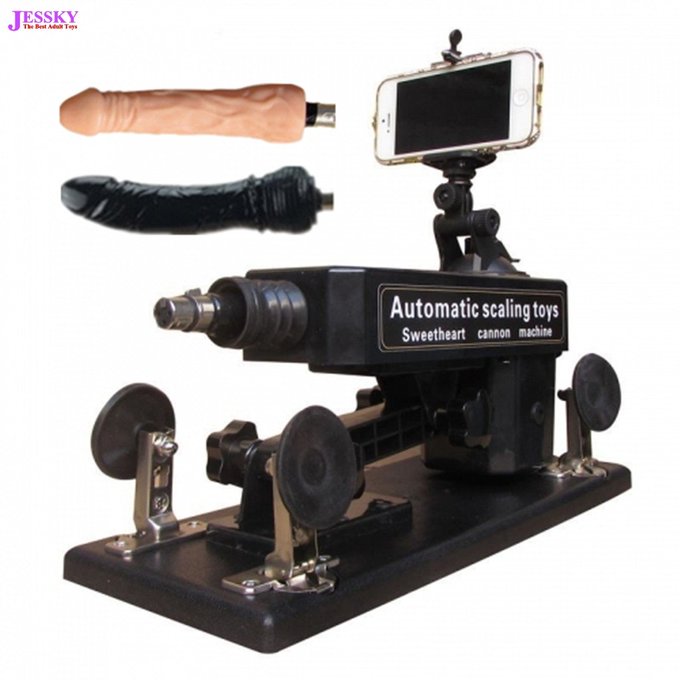 Just bought myself a fucking machine! ...and it has an iphone attachment on the top. I am gonna fuck