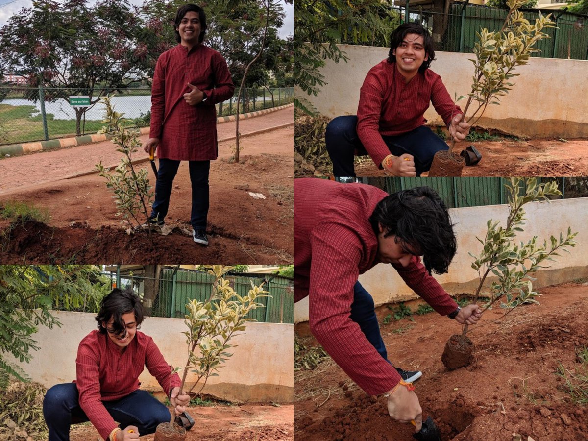 kingams16's tweet photo. Feeling blessed for being provided with natural sources on this beautiful planet Earth. Time for us to make the nature more sustainable.
#PlantTreesPlantLife #Greenpeace #GreenpeaceIndia
 #UNEnvironment #deespeak https://t.co/nAi68TlFCb