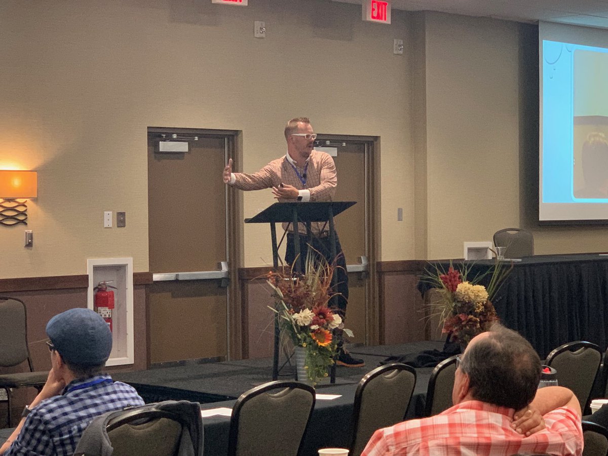 JonathanHolth's tweet photo. Over 11 years ago, on May 17, 2008, I stepped in to Project Turnabout in Granite Falls, where I spent 28 life-changing days. Fast forward to today - 4,107 sober days later - and I was a keynote at the Minnesota Alliance of Rural Addiction Treatment Programs conference. #MARATP https://t.co/kXCiK4uBEP
