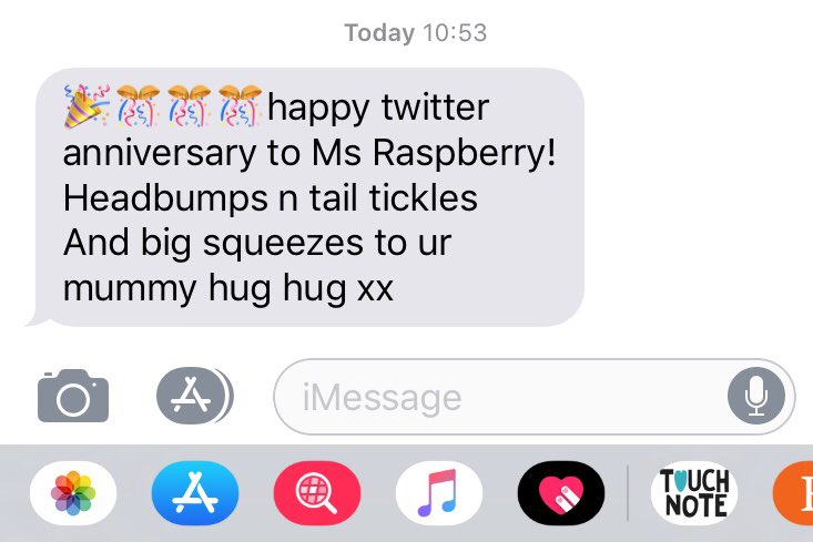 Raspberry tweet media