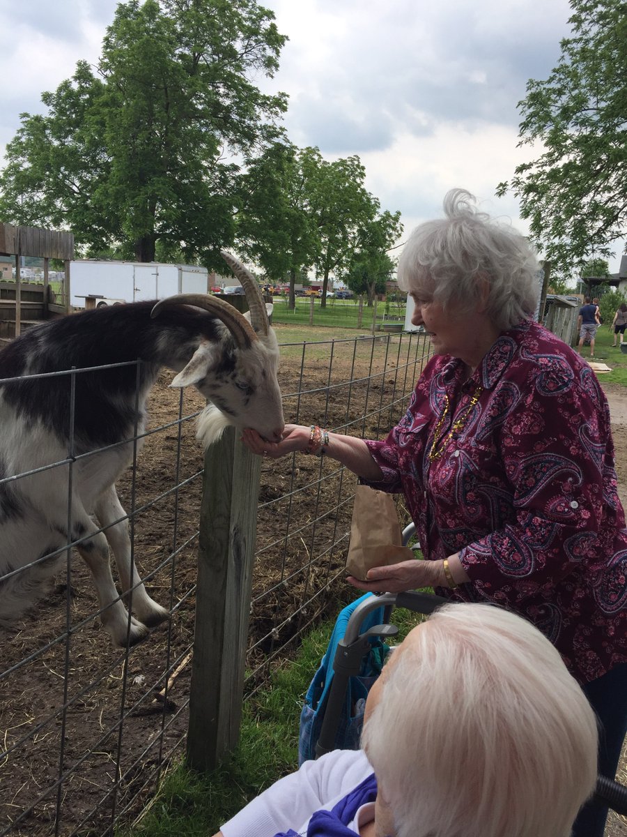 OrchardGroveHC's tweet photo. Our residents enjoyed a visit to Frontier Town and fed the animals! @TrilogyLiving #FrontierTown #FunTimes #FunWithFriends #SimpleSummerPleasures https://t.co/Uw7tBXo4gg