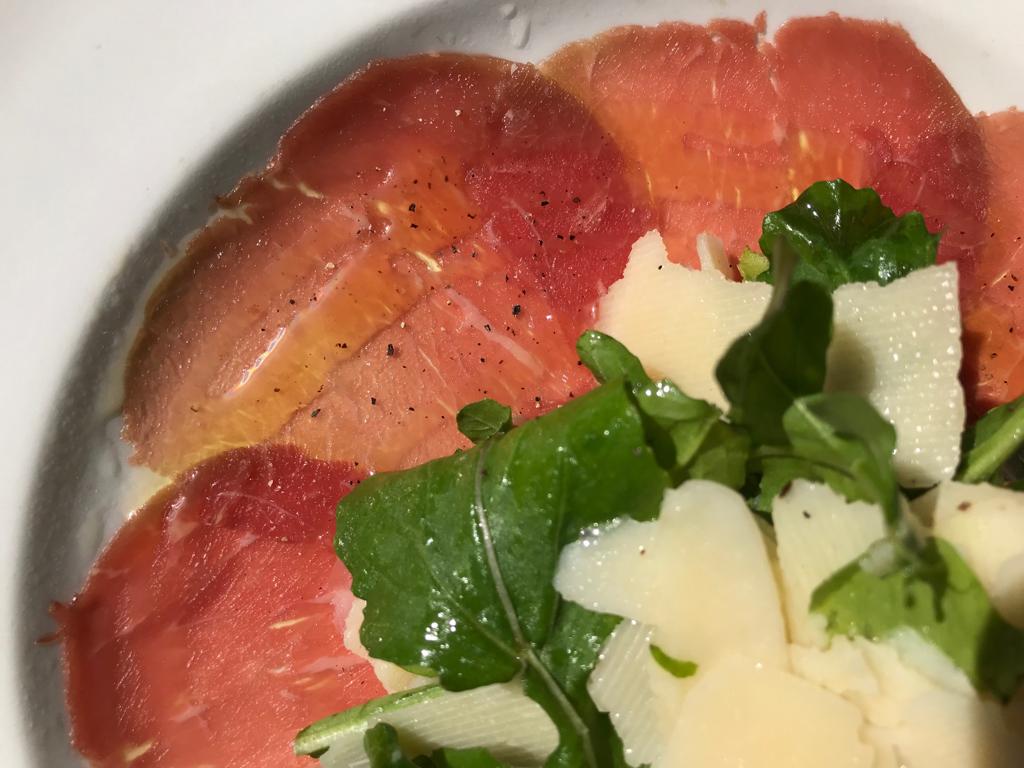 CarneCollection's tweet image. A classic starter that will leave you craving more. Our Carpaccio di Controfiletto di Manzo – thinly sliced beef sirloin, rocket, parmesan and extra virgin olive oil.