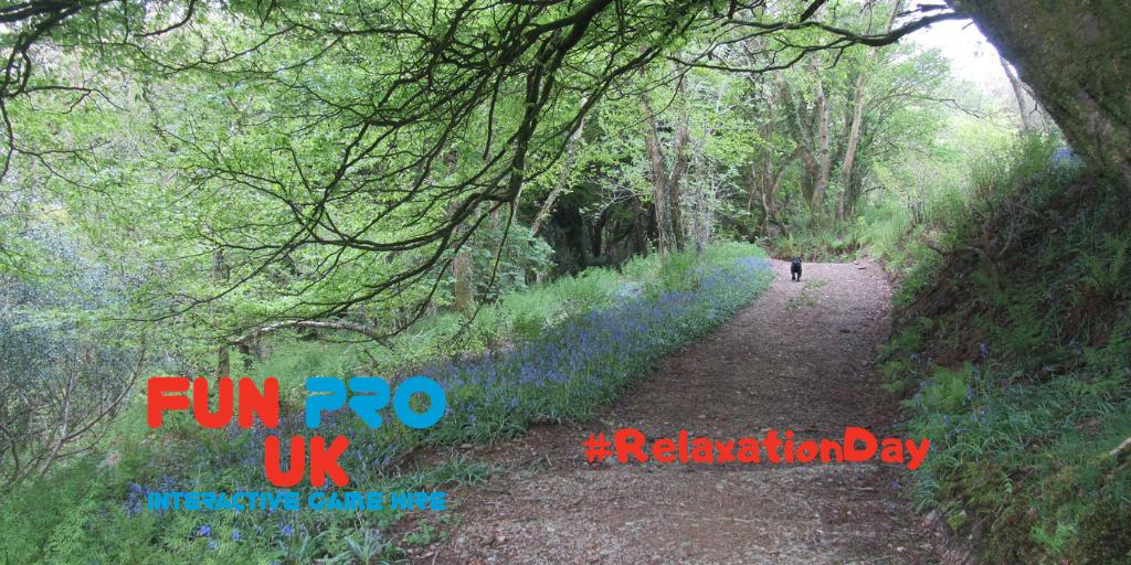 funprouk's tweet photo. I enjoy dog walking and I am very lucky and live near to some beautiful wooded areas. What do you like to do to relax?
#RelaxationDay #teamfunpro https://t.co/nVI0OtJxsW