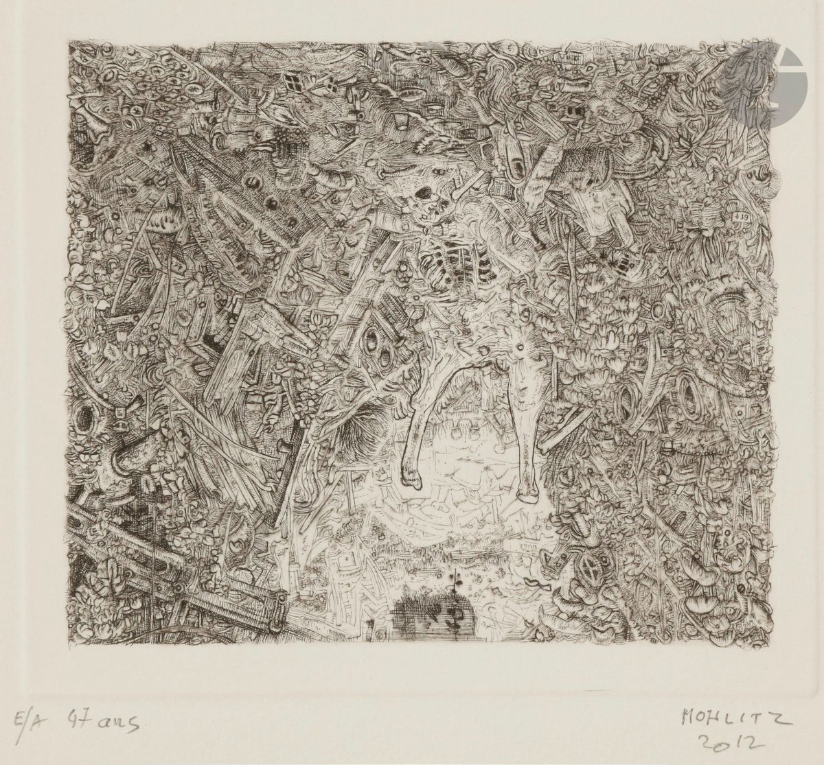 Philippe Mohlitz (1941-2019) 