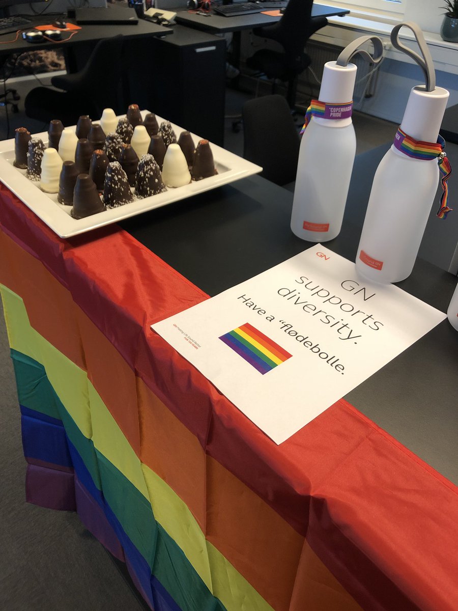 maadtoro's tweet photo. Proud to work in a company that supports #diversity... and heavy chocolate-eating. https://t.co/tiowjAwdfq