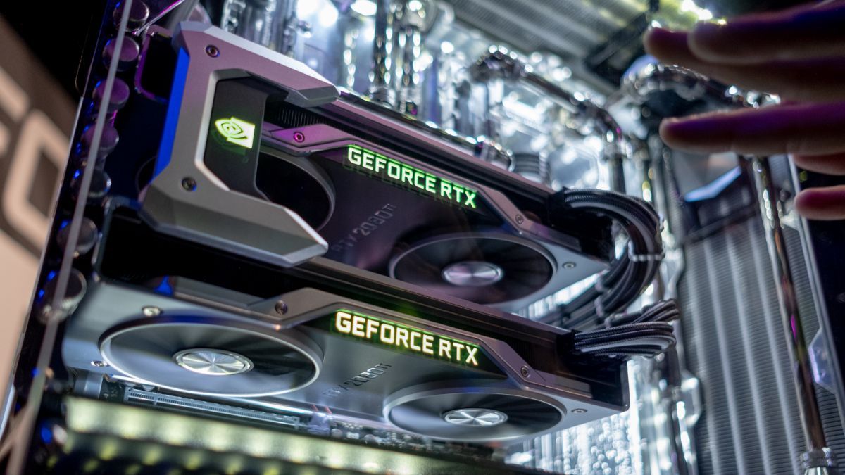 techradar's tweet photo. PC gamers rejoice: PlayStation 5 won't be as powerful as an Nvidia RTX 2080 https://t.co/a5jMRsQ5lc https://t.co/EAiCc5PIm4