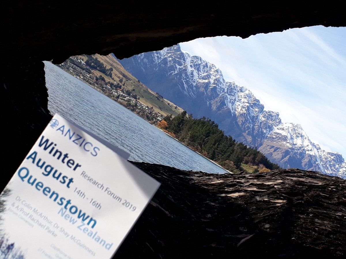 AnnaHuntNZ's tweet photo. First time in Queenstown! What a great conference location! #ctgWRF2019 #spinnakersoftware #ANZICSCTG https://t.co/zVhQveNbIc