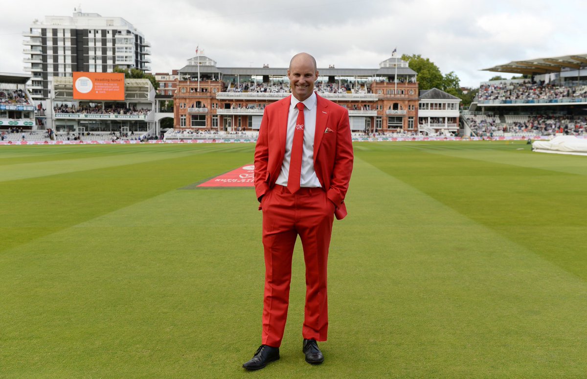 ♥️ Great to see so many people supporting Andrew and the <a href="/RuthStraussFdn/">Ruth Strauss Foundation</a> today at Lord’s. 

A special day for the family.